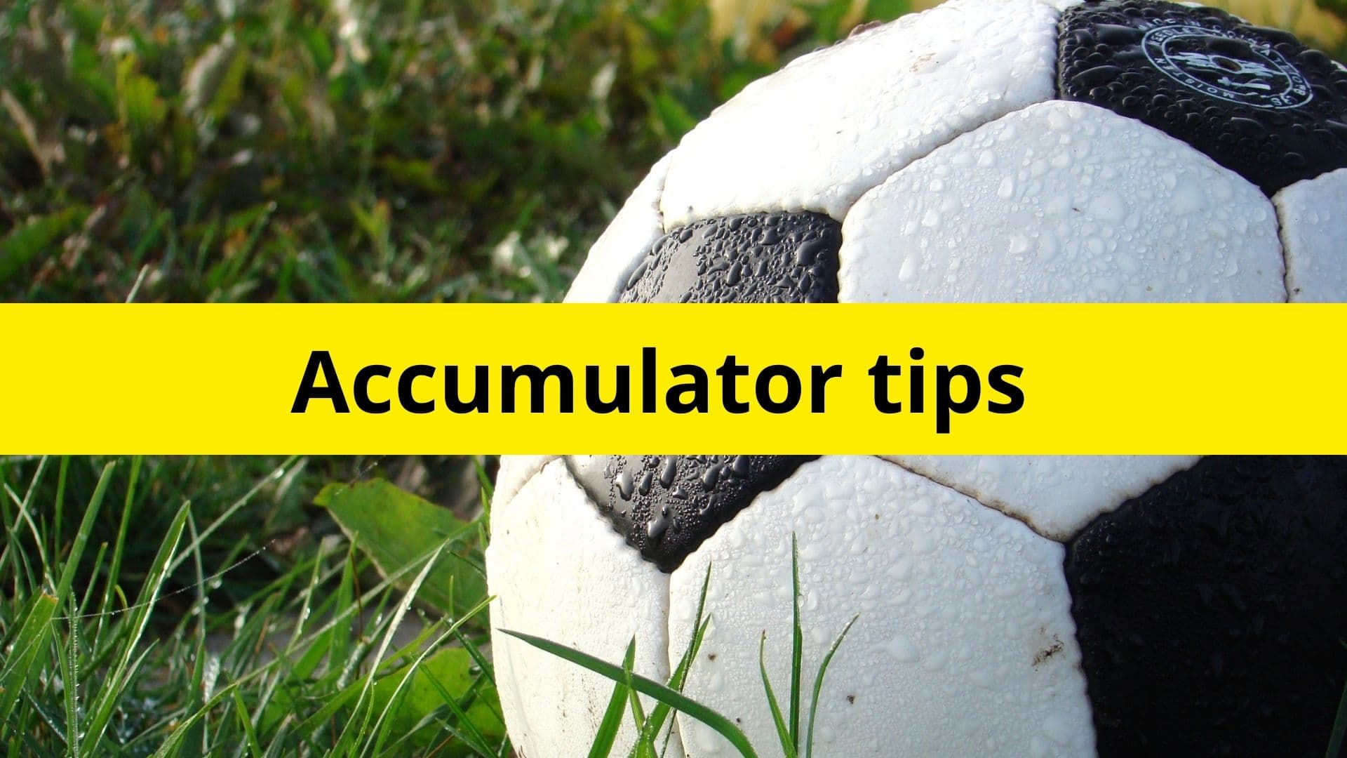 Football Accumulator 베팅에서 큰 승리를 거두는 방법 image
