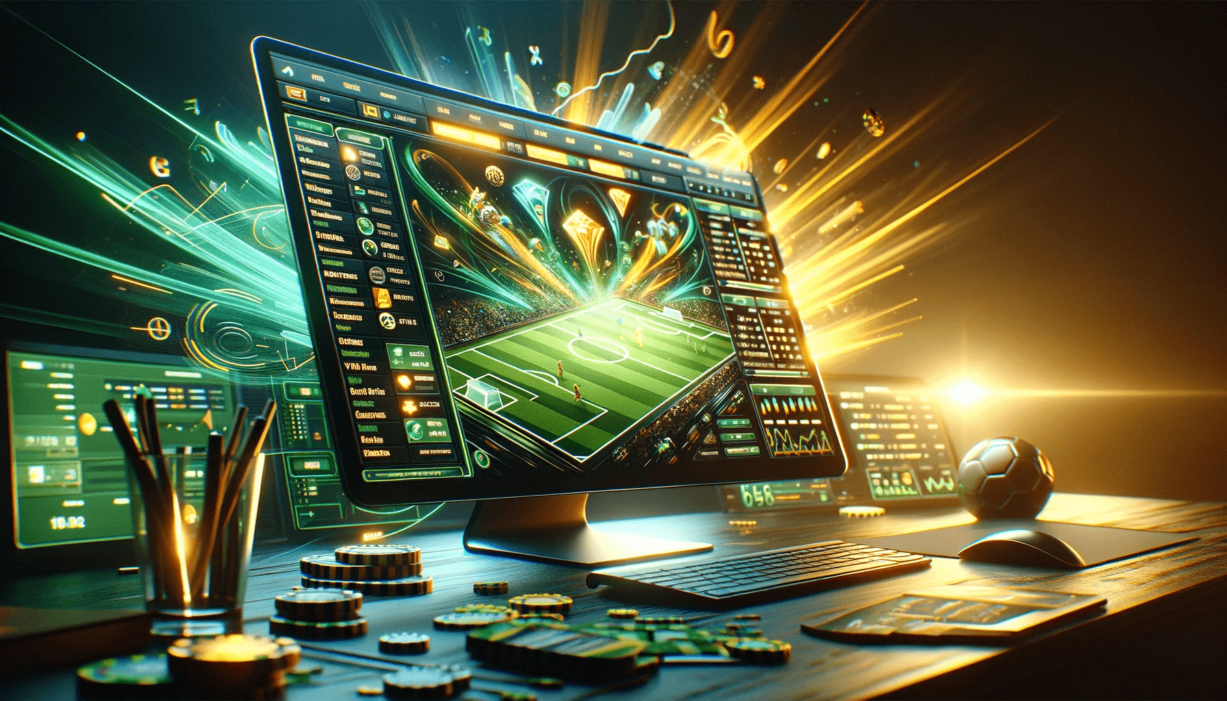 전통적 스포츠 베팅과 가상 스포츠 베팅: 어느 것이 가장 좋나요? image