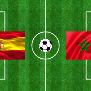 2022 FIFA 월드컵 16강 - 모로코 대 스페인