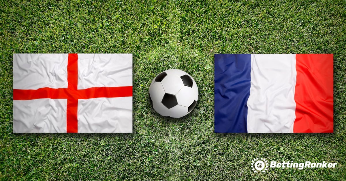 2022 FIFA 월드컵 8강 - 잉글랜드 대 프랑스