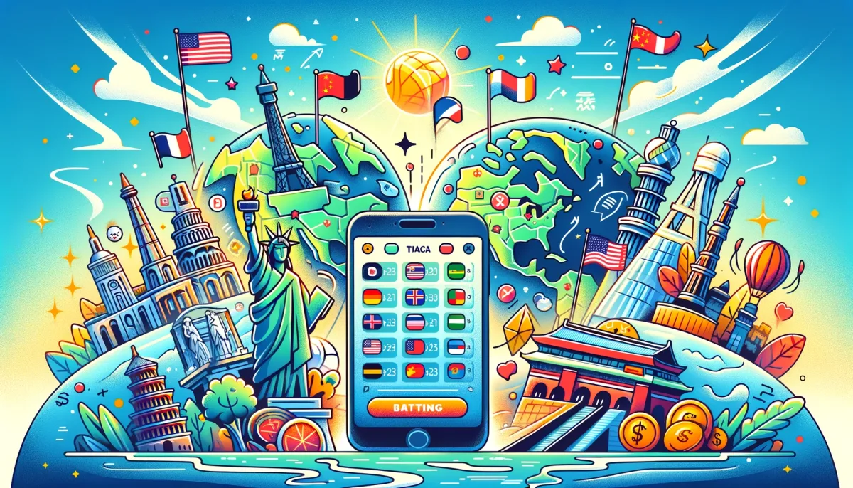 Mobile Betting Apps in Different Countries