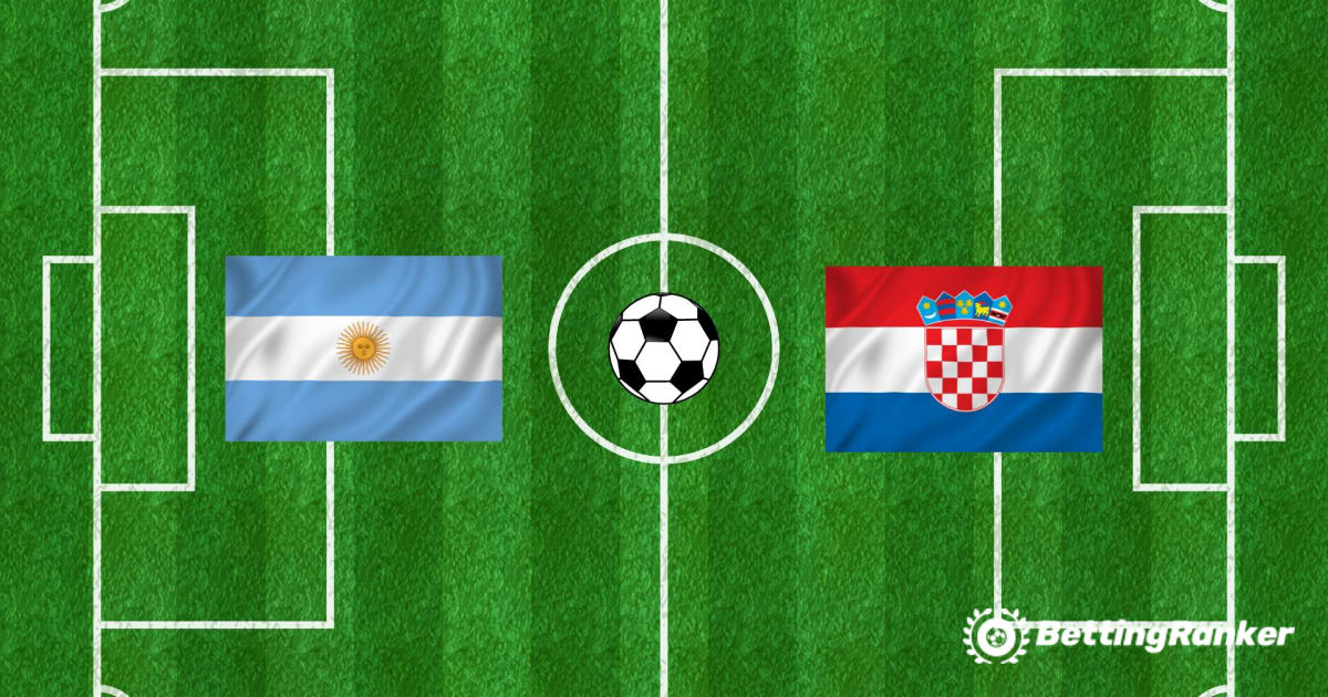 2022 FIFA 월드컵 준결승 - 아르헨티나 대 크로아티아